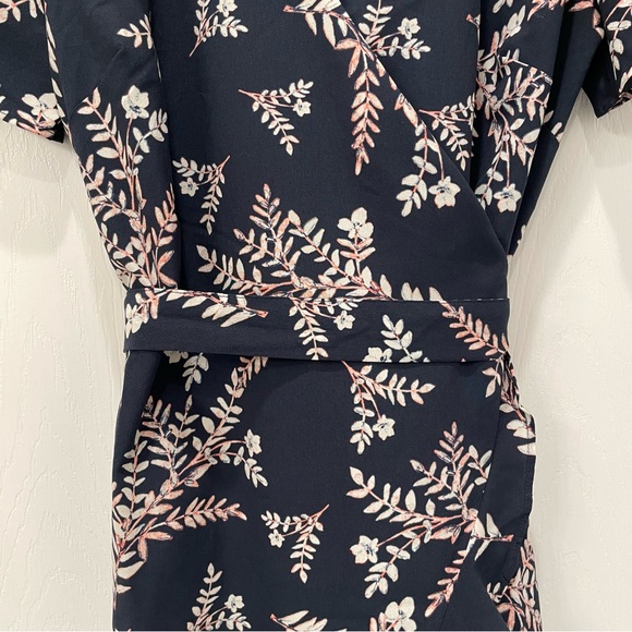 Banana Republic Floral Wrap Dress - Picture 7 of 15